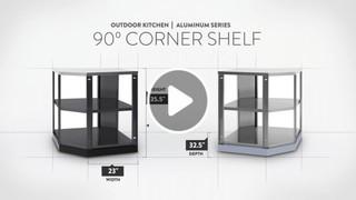 90 Corner Shelf Video