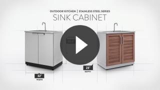 Sink Cabinet Video