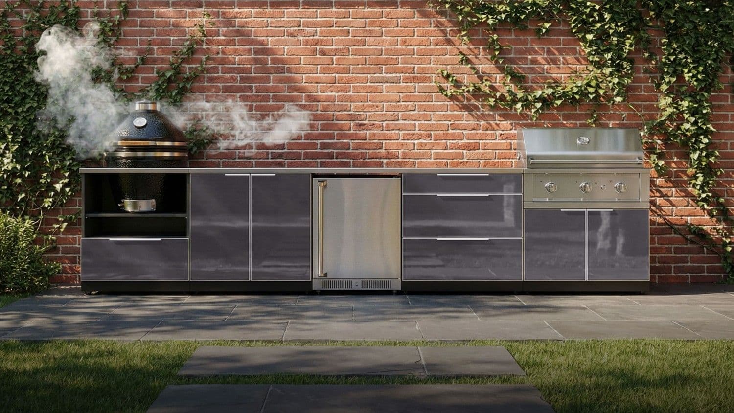 NewAge custom outdoor kitchens