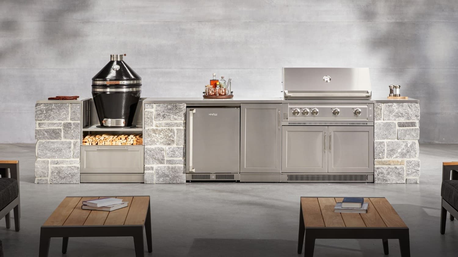 NewAge custom outdoor kitchens