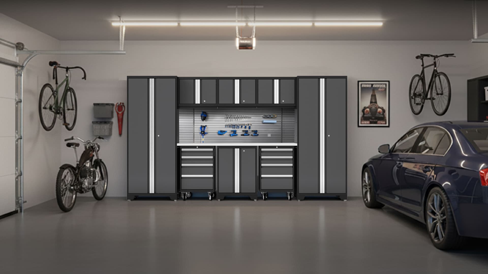 NewAge garage storage