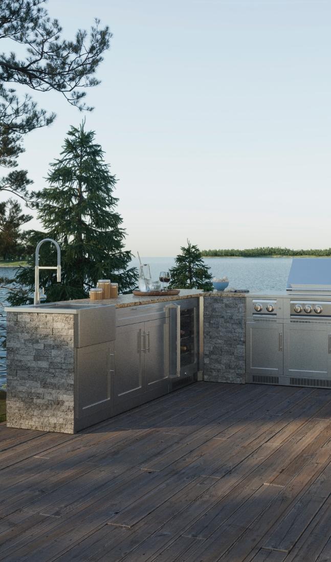 Outdoor Kitchen Signature Series