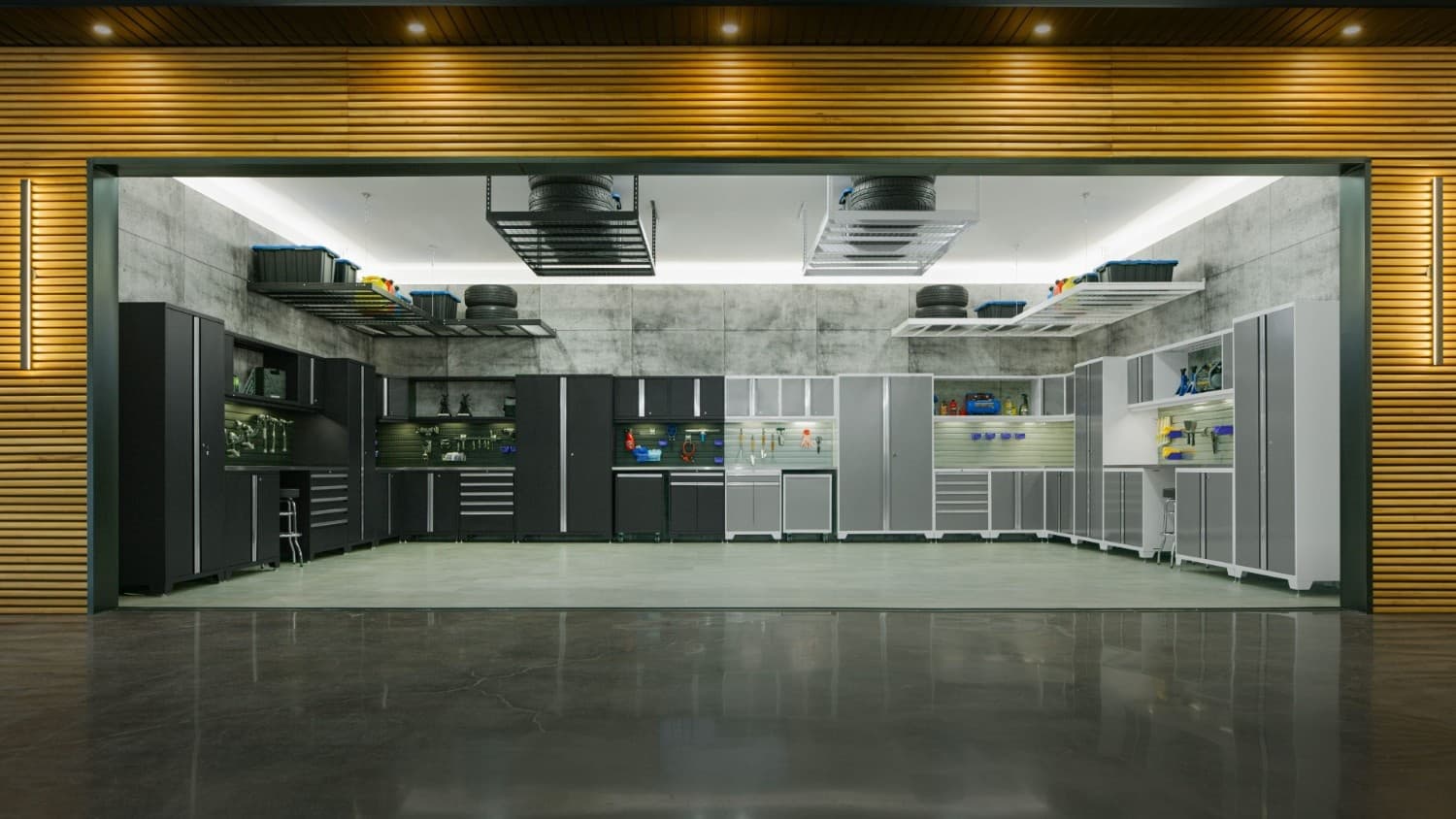 NewAge garage storage