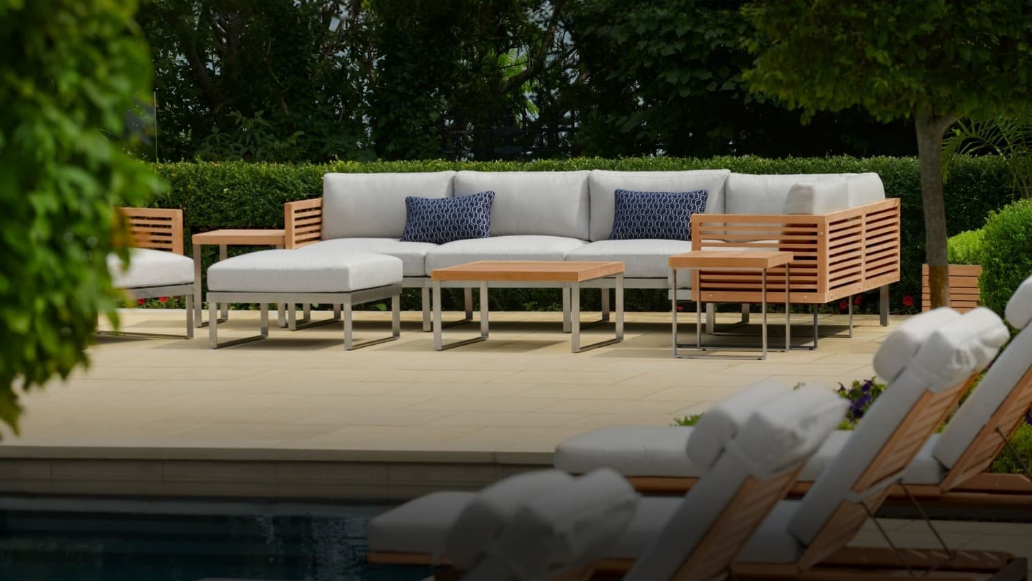 NewAge outdoor furniture